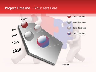 Business Decision Toy PowerPoint Template