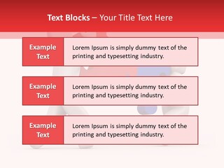 Business Decision Toy PowerPoint Template