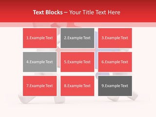 Business Decision Toy PowerPoint Template