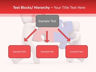 Business Decision Toy PowerPoint Template