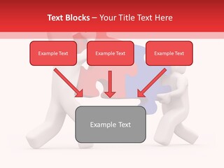 Business Decision Toy PowerPoint Template