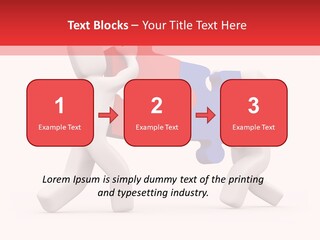 Business Decision Toy PowerPoint Template