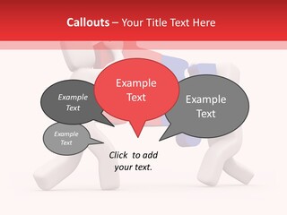 Business Decision Toy PowerPoint Template