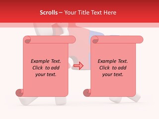 Business Decision Toy PowerPoint Template