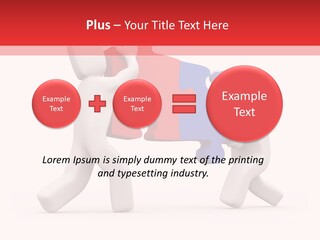 Business Decision Toy PowerPoint Template