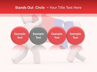 Business Decision Toy PowerPoint Template