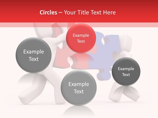Business Decision Toy PowerPoint Template
