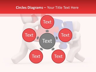 Business Decision Toy PowerPoint Template