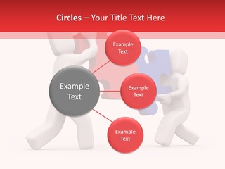 Business Decision Toy PowerPoint Template