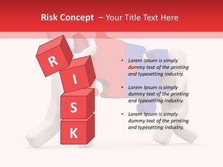 Business Decision Toy PowerPoint Template