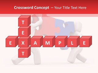 Business Decision Toy PowerPoint Template
