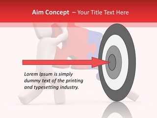 Business Decision Toy PowerPoint Template
