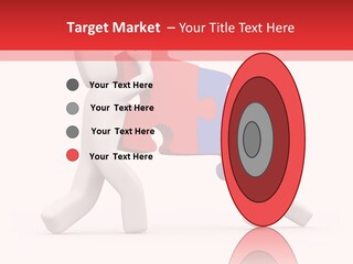 Business Decision Toy PowerPoint Template