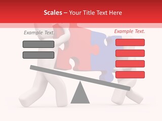 Business Decision Toy PowerPoint Template
