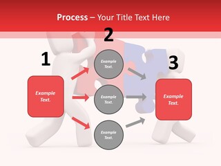 Business Decision Toy PowerPoint Template