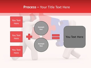 Business Decision Toy PowerPoint Template
