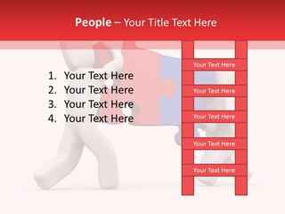Business Decision Toy PowerPoint Template