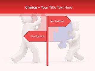 Business Decision Toy PowerPoint Template