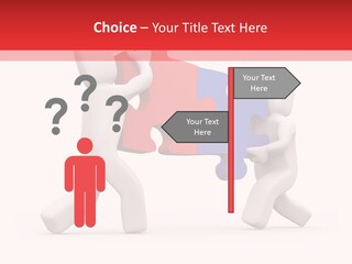 Business Decision Toy PowerPoint Template