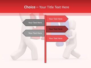 Business Decision Toy PowerPoint Template