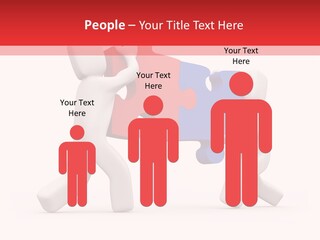 Business Decision Toy PowerPoint Template