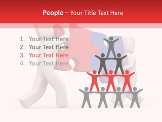 Business Decision Toy PowerPoint Template