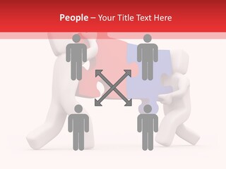 Business Decision Toy PowerPoint Template
