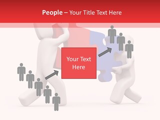 Business Decision Toy PowerPoint Template