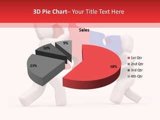 Business Decision Toy PowerPoint Template