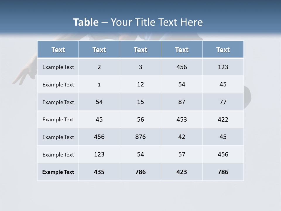 A Man Is Jumping In The Air With His Feet In The Air PowerPoint Template