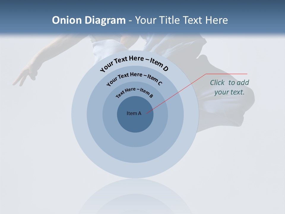 A Man Is Jumping In The Air With His Feet In The Air PowerPoint Template