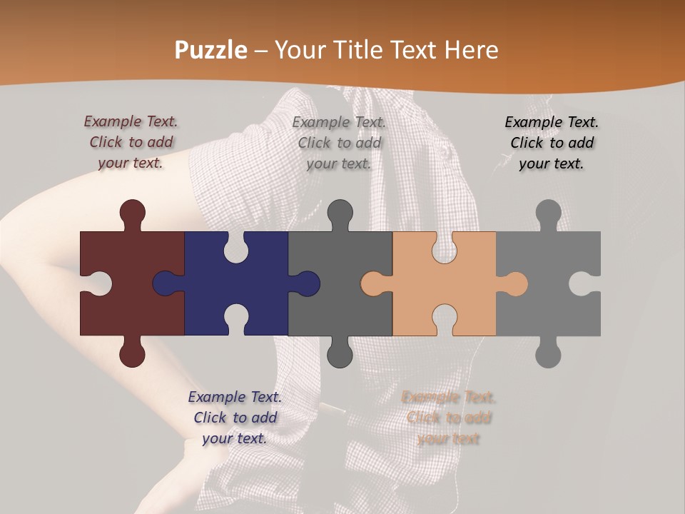 Girl Vogue Skin PowerPoint Template