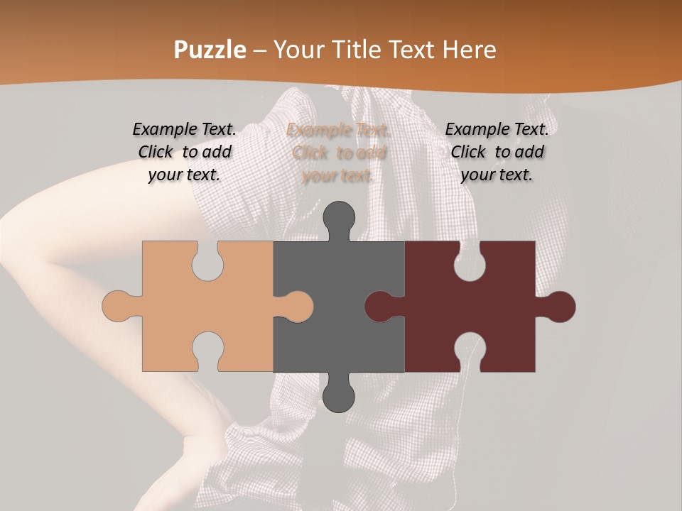 Girl Vogue Skin PowerPoint Template