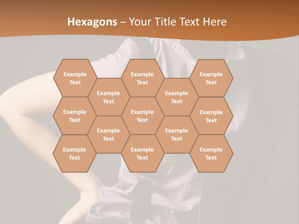 Girl Vogue Skin PowerPoint Template