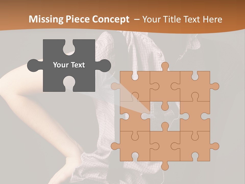 Girl Vogue Skin PowerPoint Template