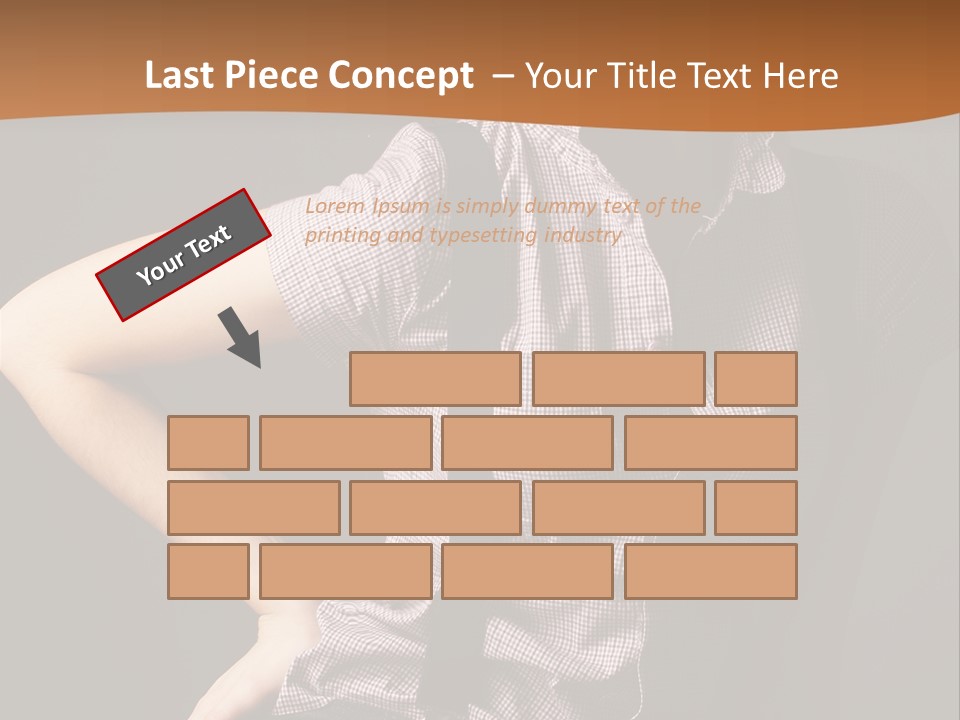 Girl Vogue Skin PowerPoint Template