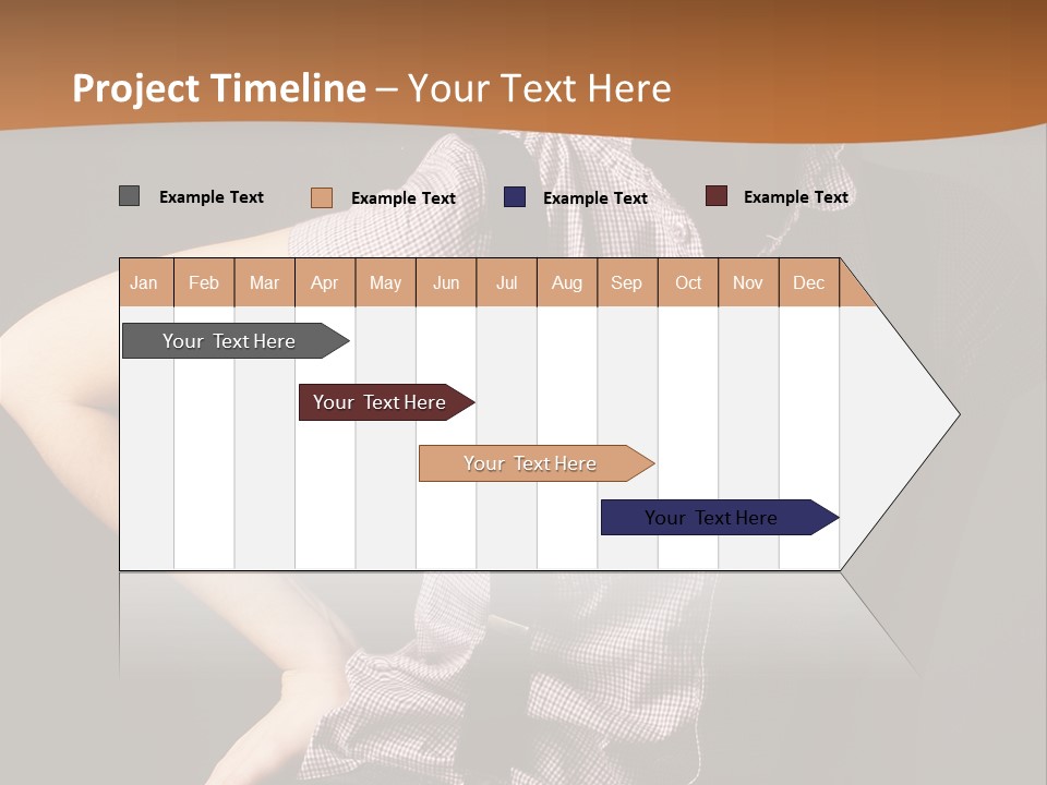 Girl Vogue Skin PowerPoint Template