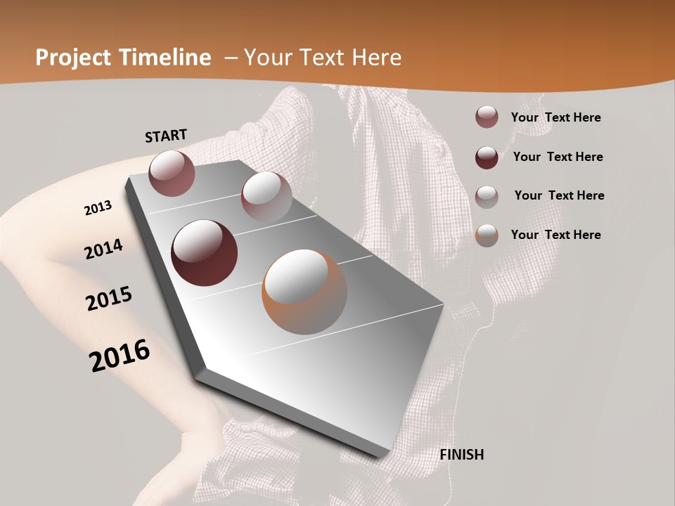 Girl Vogue Skin PowerPoint Template
