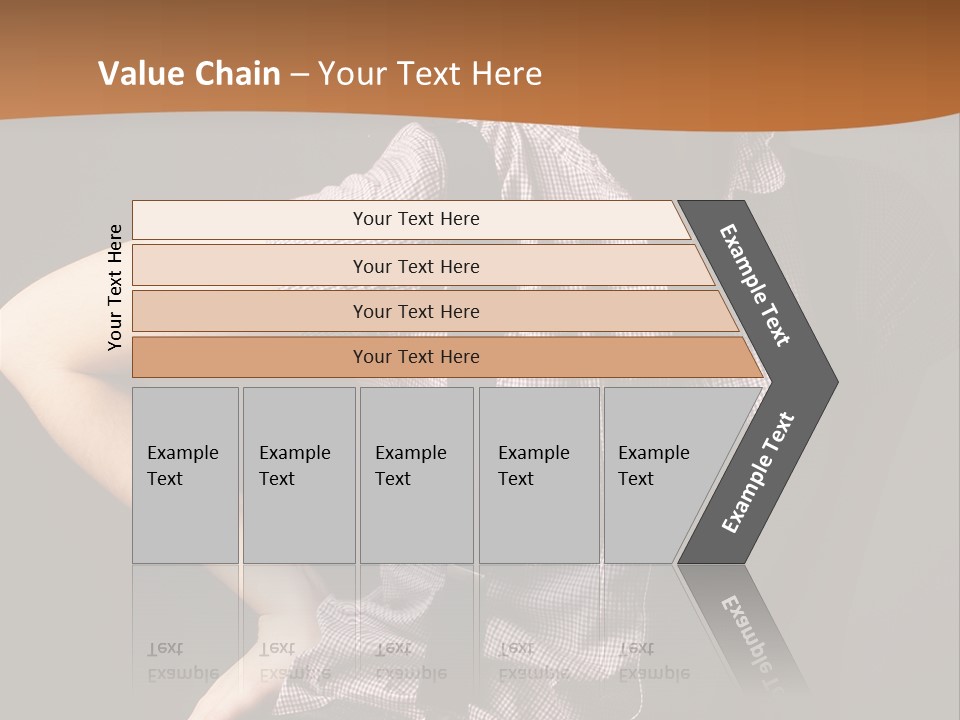 Girl Vogue Skin PowerPoint Template