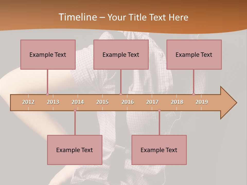 Girl Vogue Skin PowerPoint Template