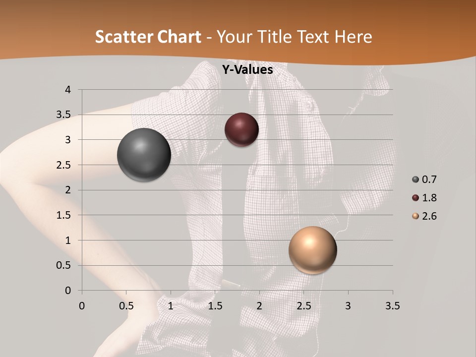 Girl Vogue Skin PowerPoint Template