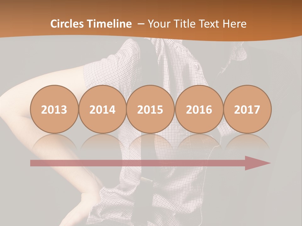 Girl Vogue Skin PowerPoint Template