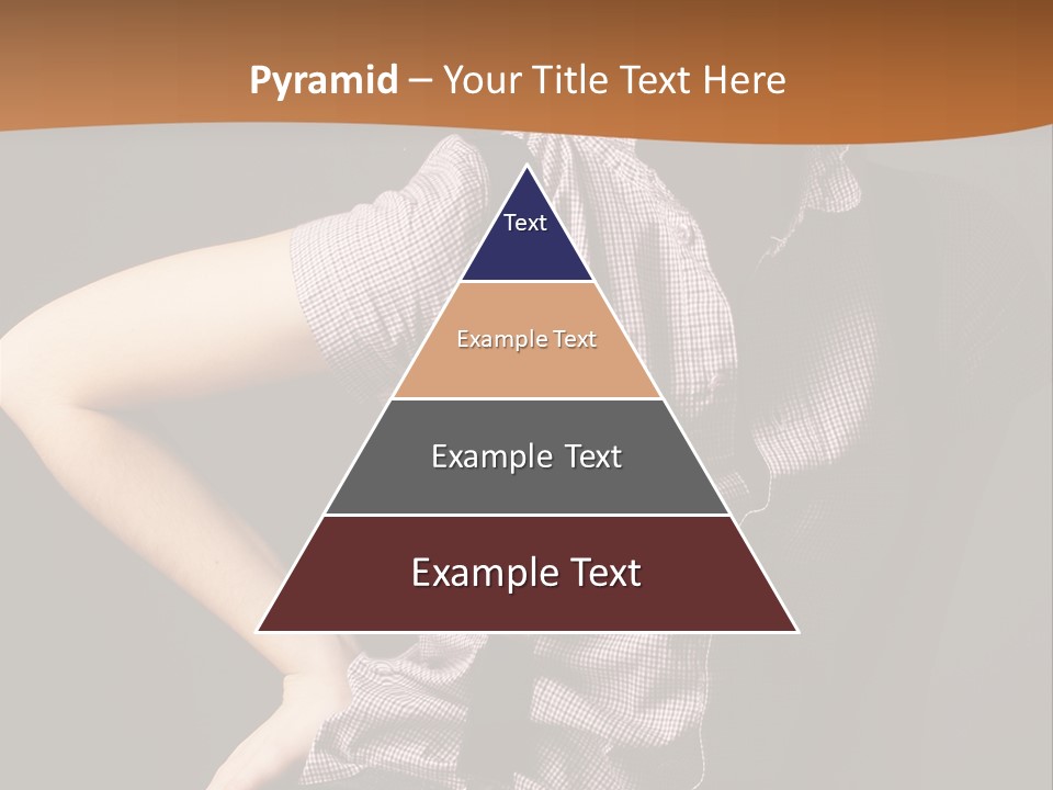 Girl Vogue Skin PowerPoint Template