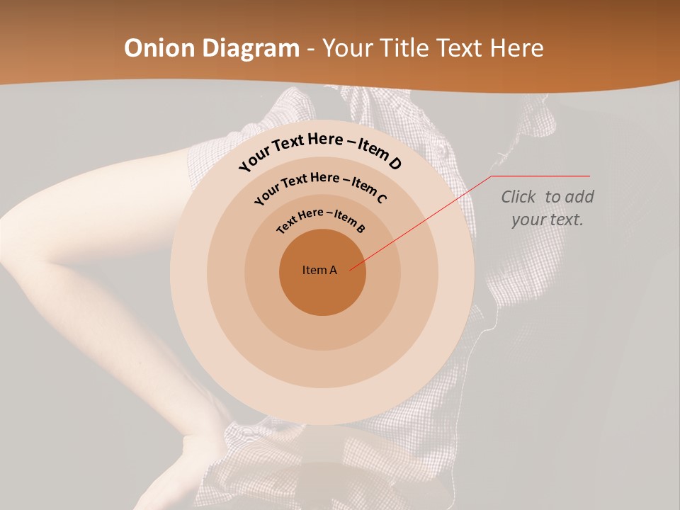 Girl Vogue Skin PowerPoint Template