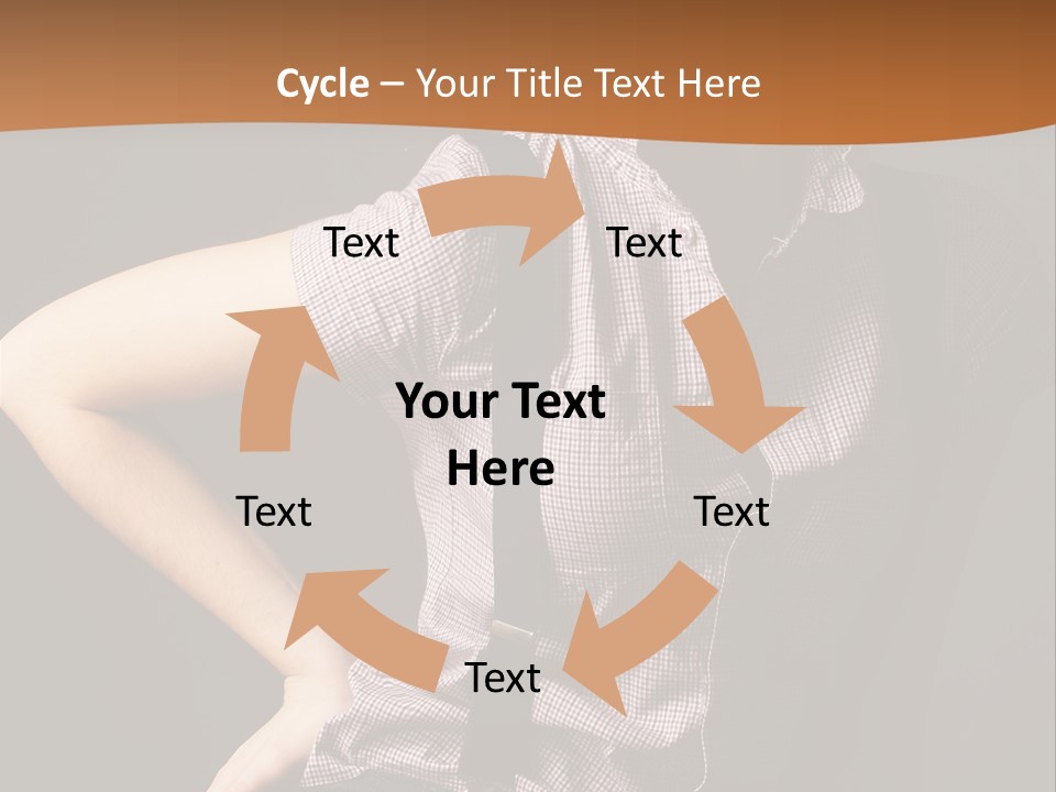 Girl Vogue Skin PowerPoint Template