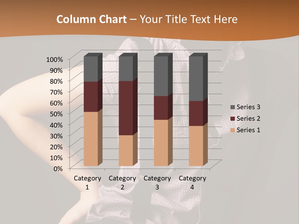 Girl Vogue Skin PowerPoint Template