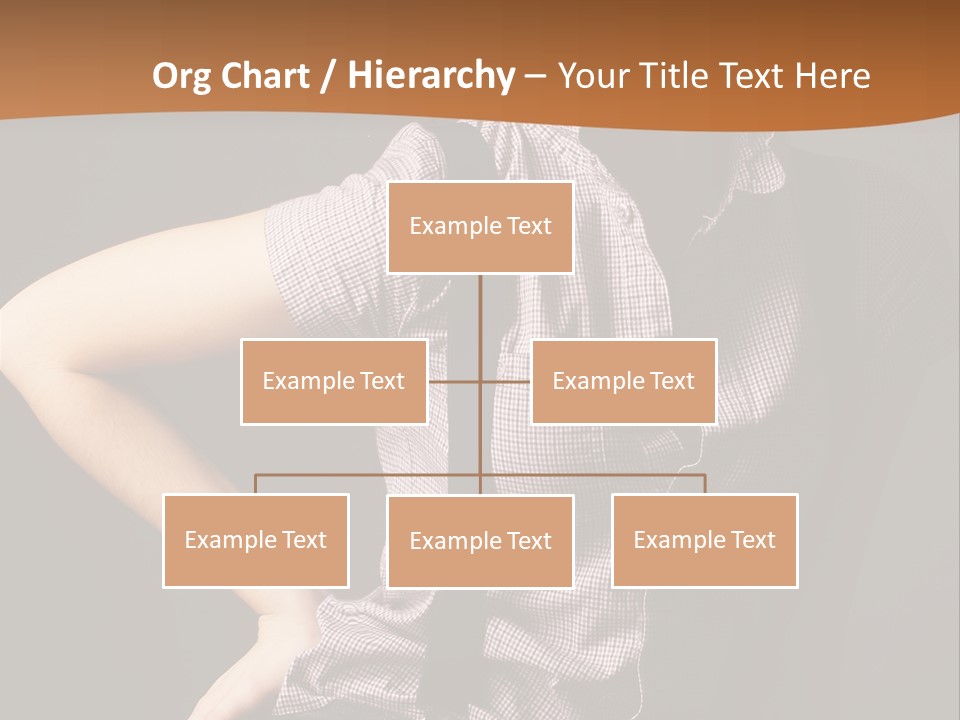 Girl Vogue Skin PowerPoint Template