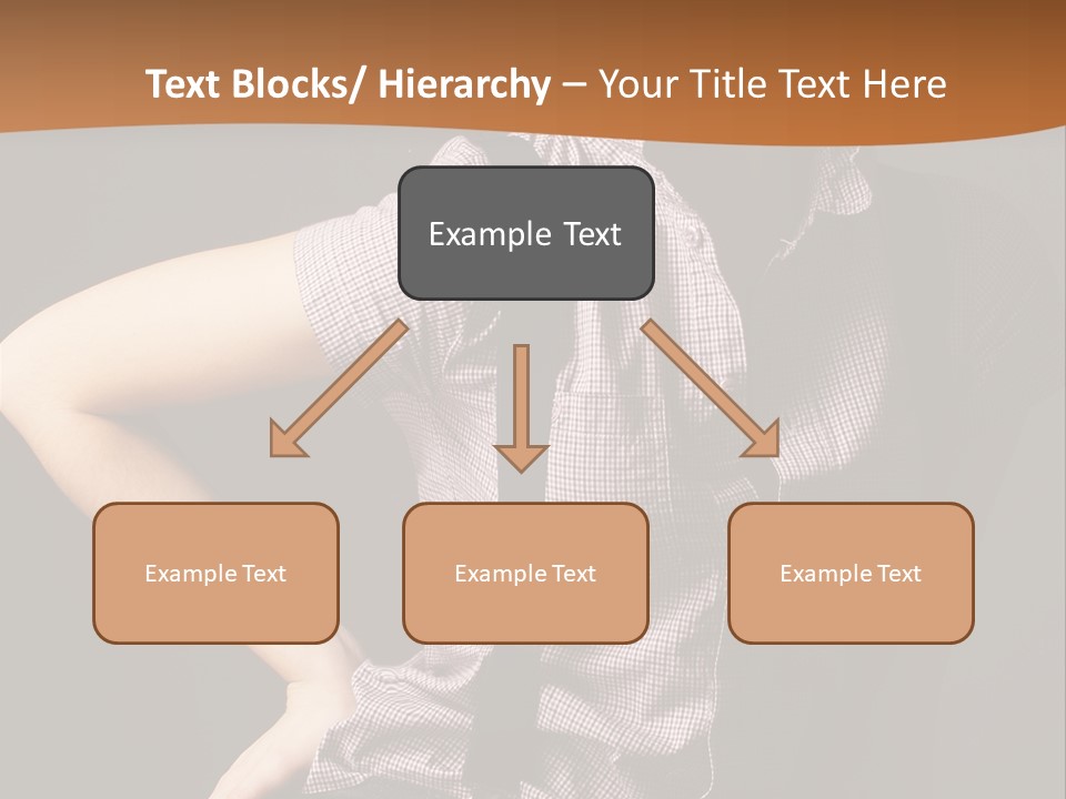 Girl Vogue Skin PowerPoint Template