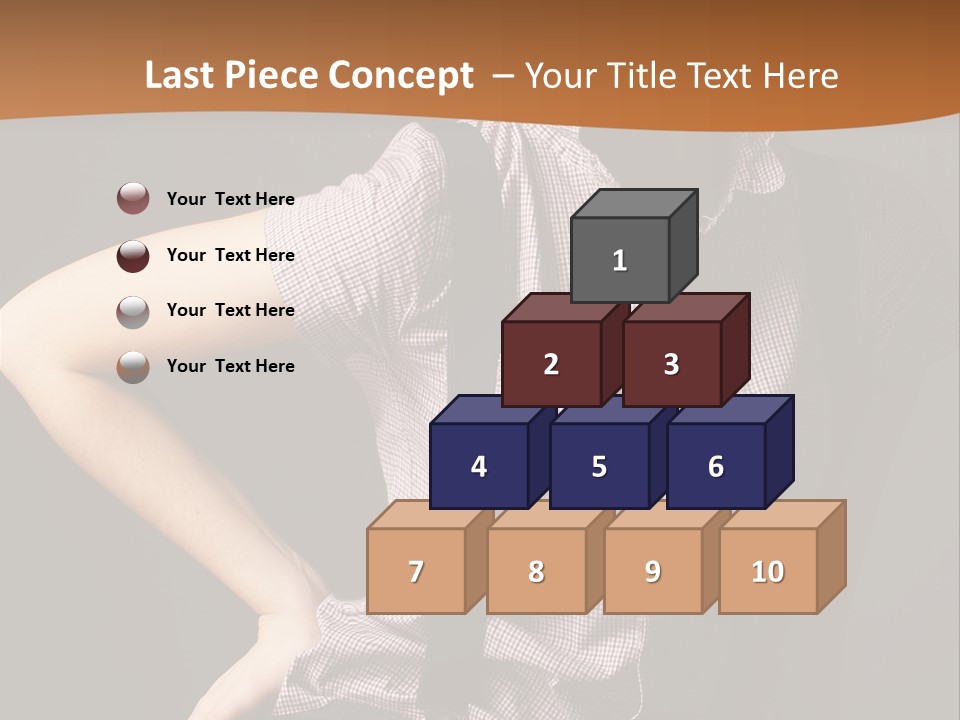 Girl Vogue Skin PowerPoint Template