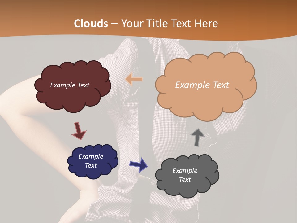 Girl Vogue Skin PowerPoint Template